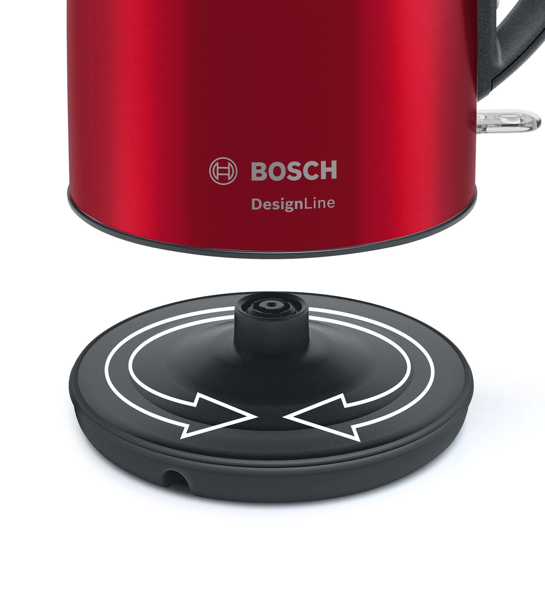 Чайник электрический Bosch TWK3P424, 1.7 л, 2400 Вт, Другие цвета